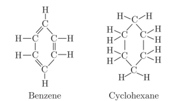 benzene and cyclohexane