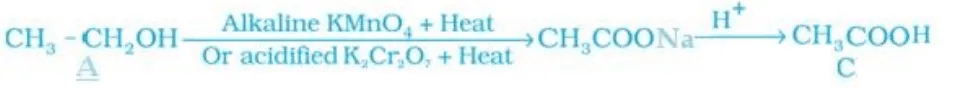 carbon and its compounds class 10