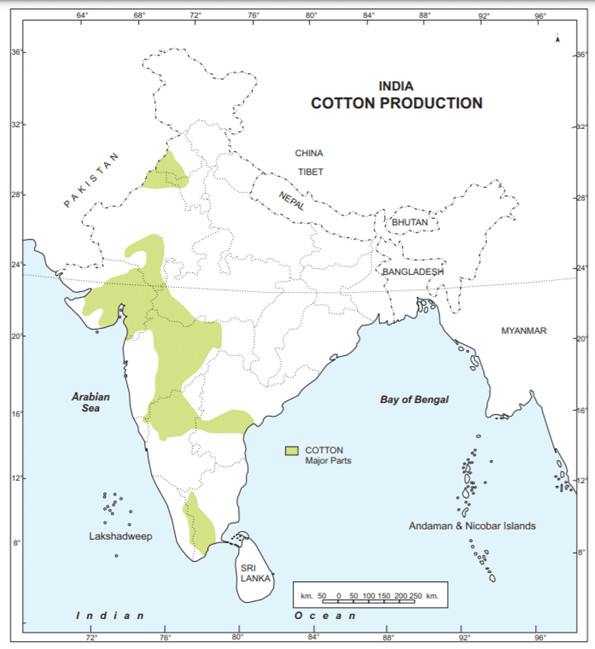 Map Items for Half Yearly CBSE Class 10 SST 202223 CBSE Guidance