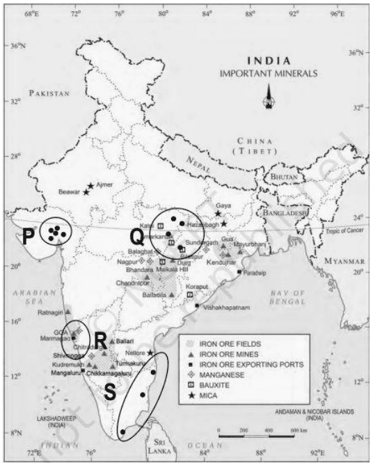 minerals and energy resources class 10 extra questions answers