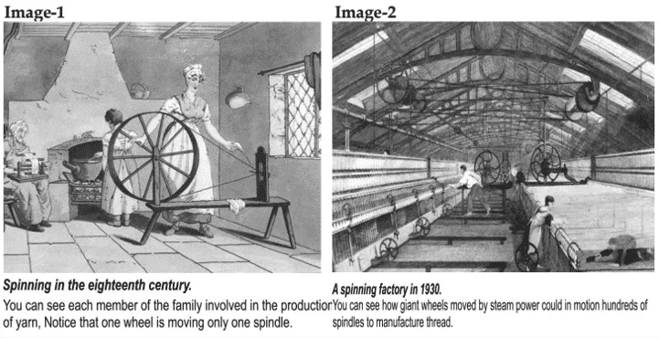 the age of industrialization class 10 important questions and answers