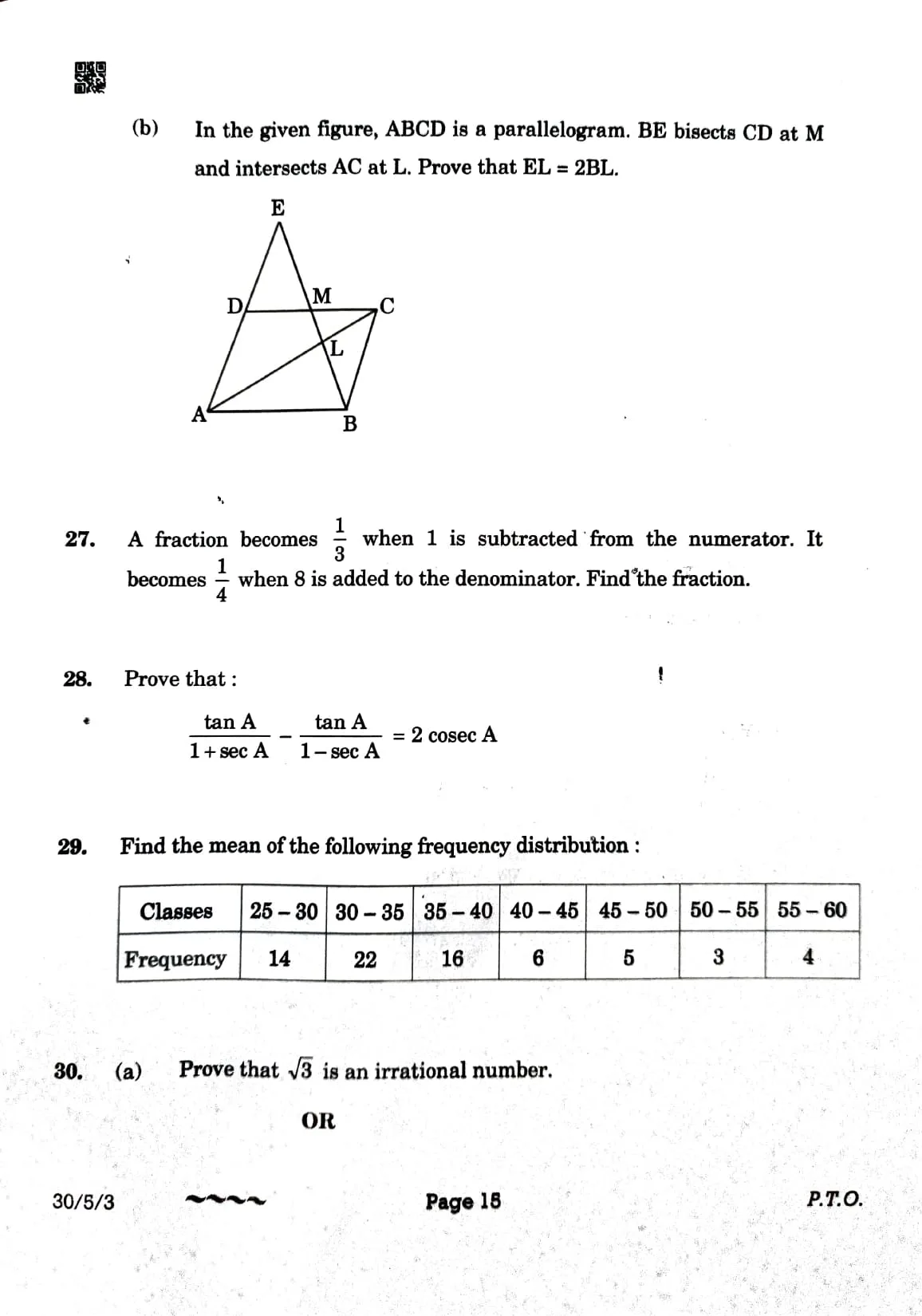 cbse class 10 maths answer key 2023-8