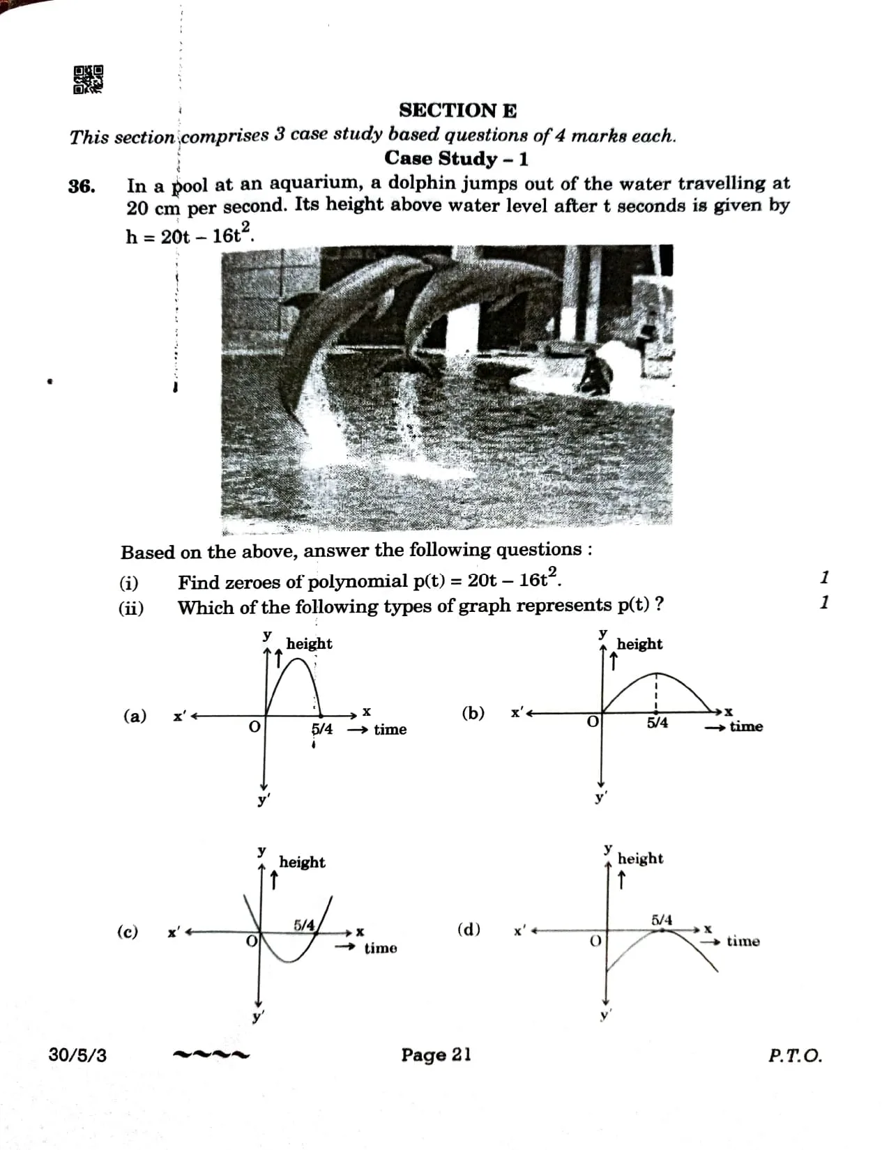 cbse class 10 maths answer key 2023-11