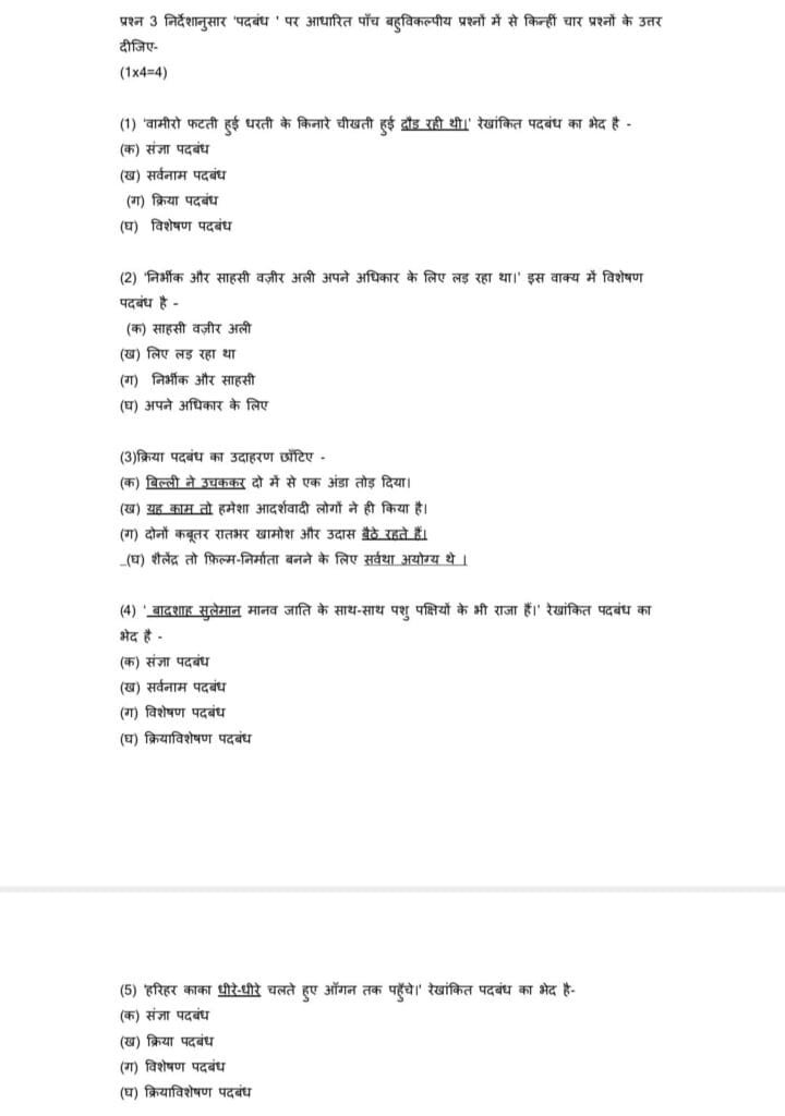 The Ultimate Guide to CBSE Class 10 Hindi B Official Sample Paper for