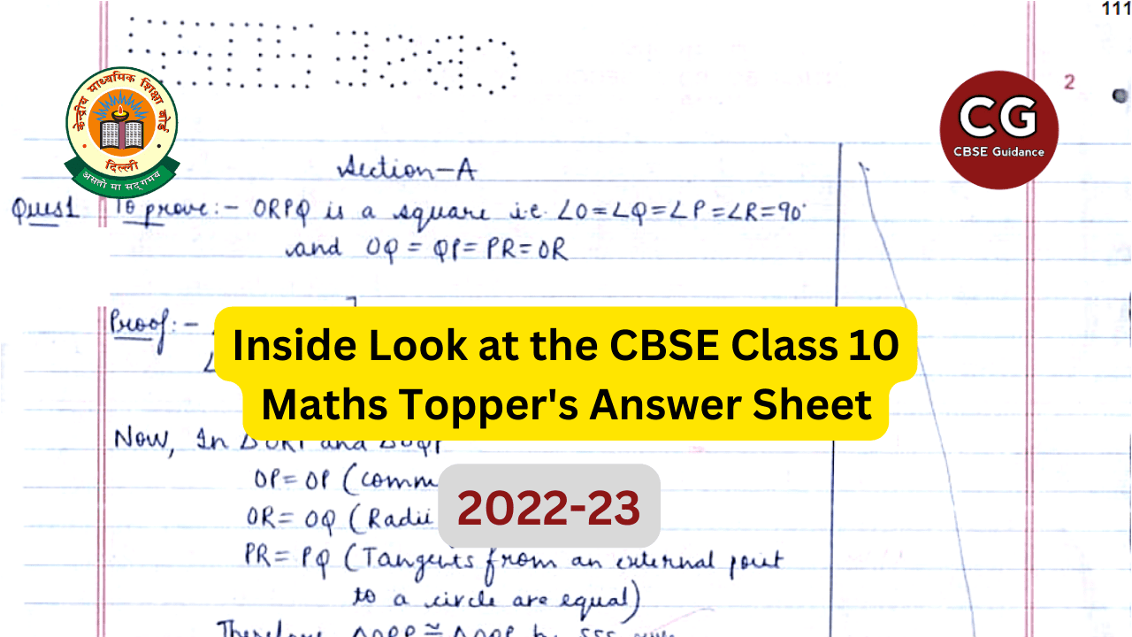 Inside Look at the CBSE Class 10 Maths Topper's Answer Sheet (2) (1)