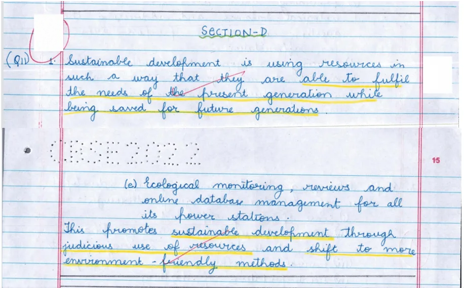 NTPC is a major power-providing corporation in India. It has ISO certification for EMS (Environment Management System) 14001. The corporation has a proactive approach to preserving the natural environment and resources like water, oil, gas, and fuels in places where it is setting up power plants