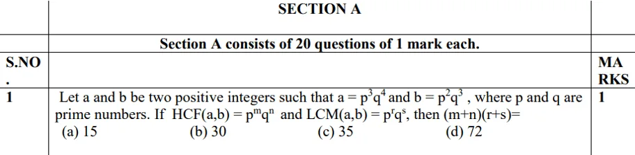 cbse class 10 maths sample paper1