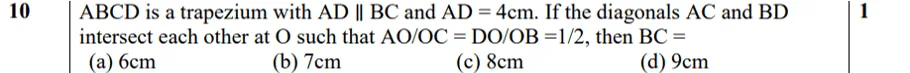 cbse class 10 maths sample paper 10