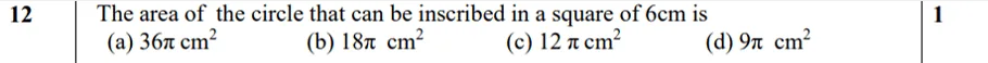 cbse class 10 maths sample paper 12