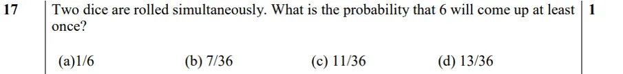 cbse class 10 maths sample paper 17