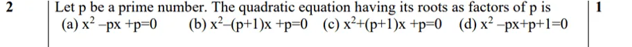 cbse class 10 maths sample paper 2