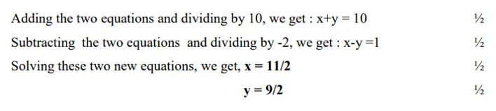 cbse class 10 maths sample paper 21an