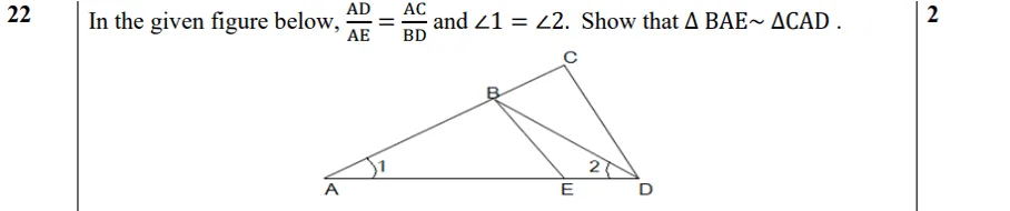 cbse class 10 maths sample paper22