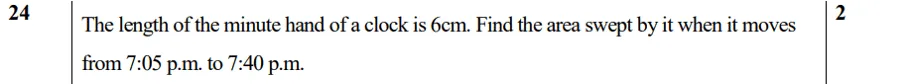 cbse class 10 maths sample paper24