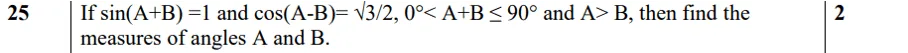 cbse class 10 maths sample paper25