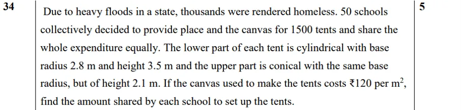 cbse class 10 maths sample paper34