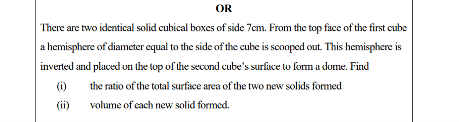 cbse class 10 maths sample paper34or