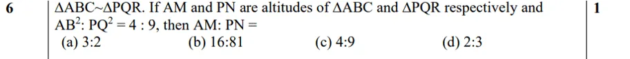 cbse class 10 maths sample paper 6