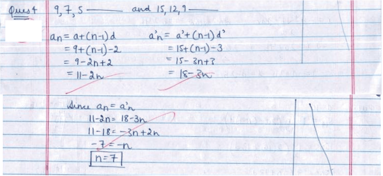 cbse class 10 maths toppers answer sheet4an