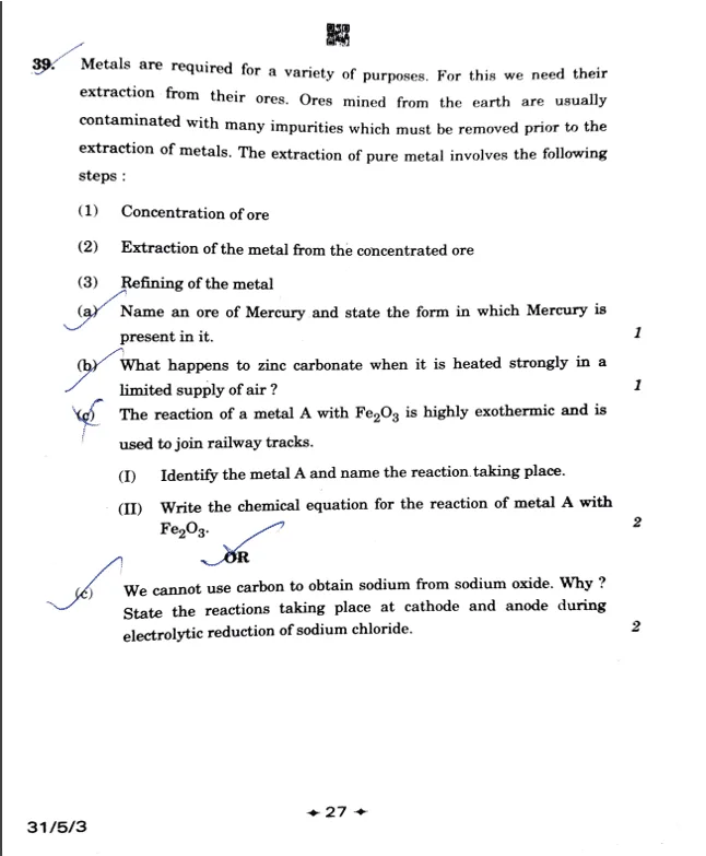 cbse class 10 science 2023 question paper14