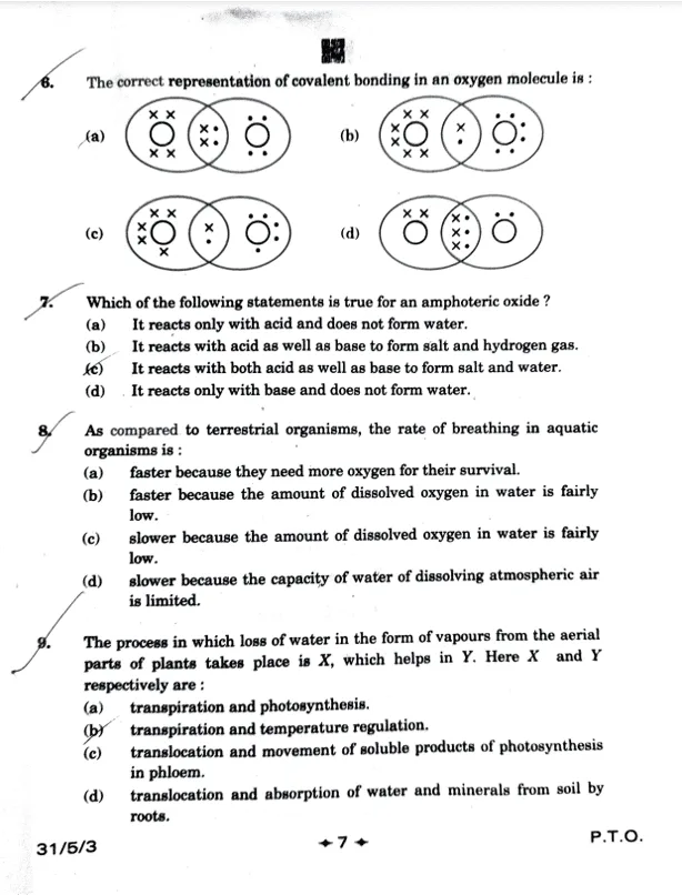 cbse class 10 science 2023 question paper4