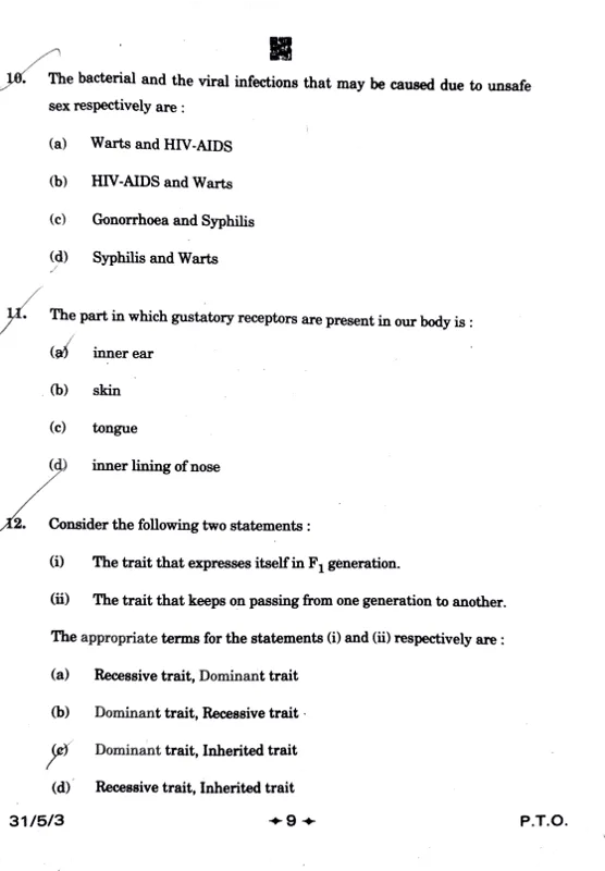 cbse class 10 science 2023 question paper5