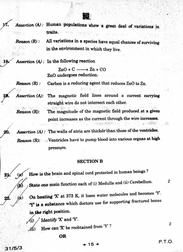 cbse class 10 science 2023 question paper8