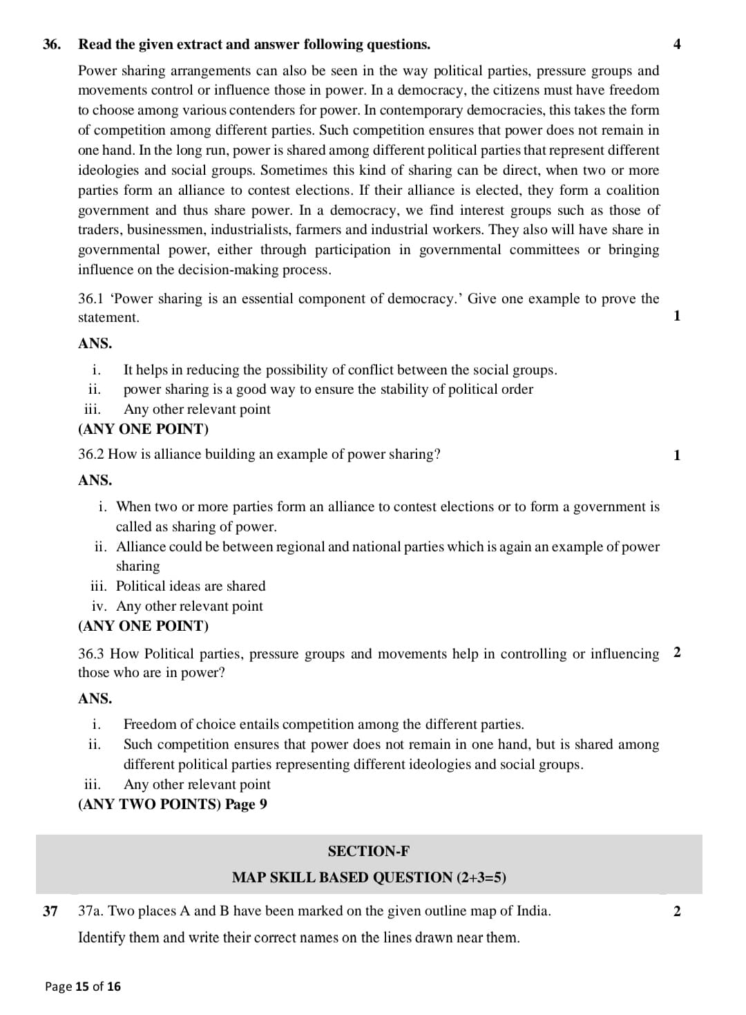 cbse class 10 social science official sample question paper15