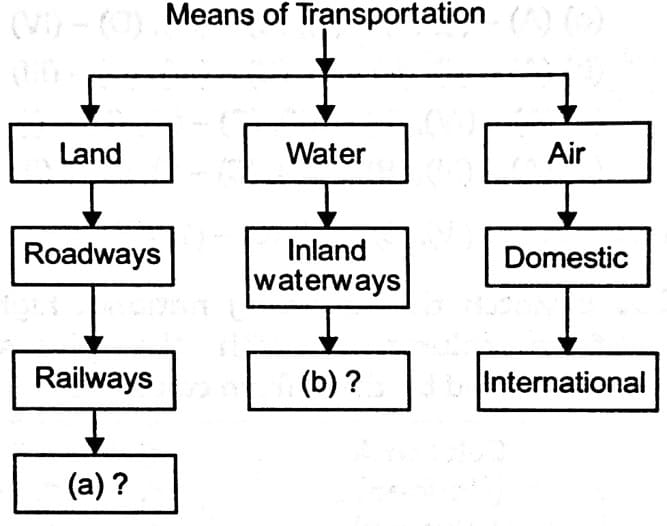 lifelines of national economy class 10 important questions and answers