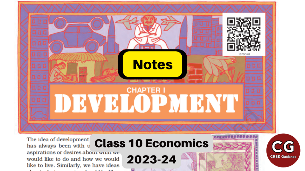 development class 10 notes