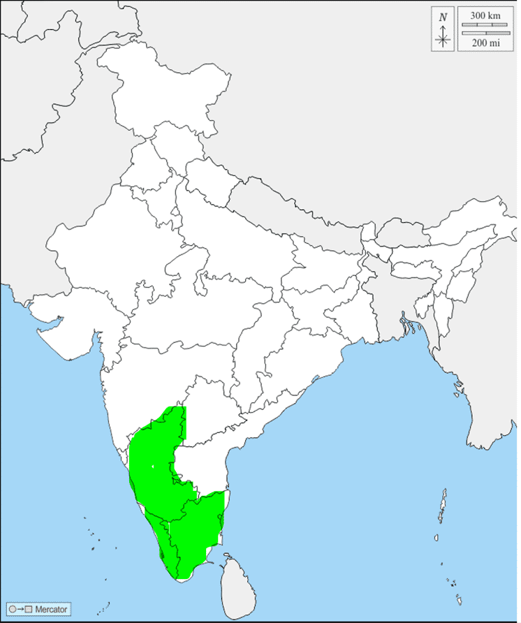 major coffee producing states class 10 map work