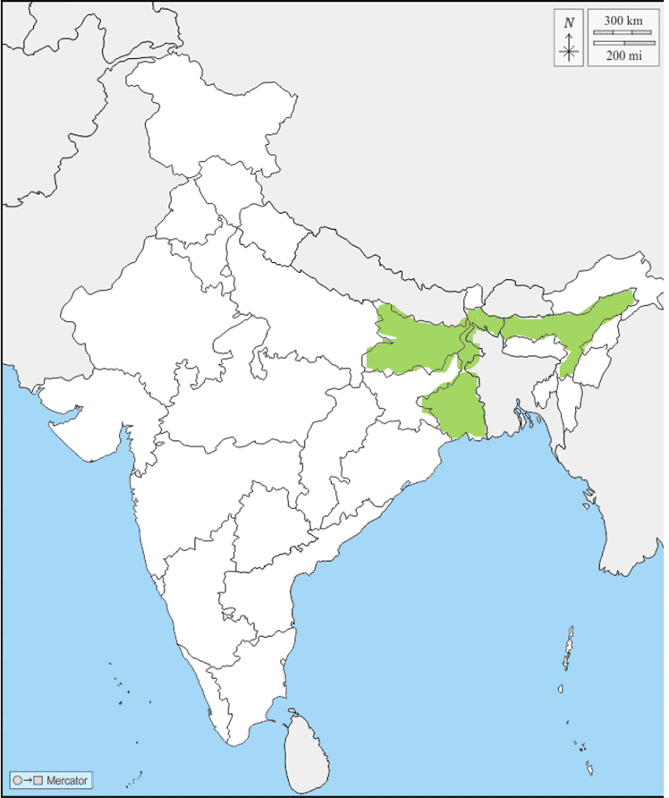 major jute producing states class 10 map work