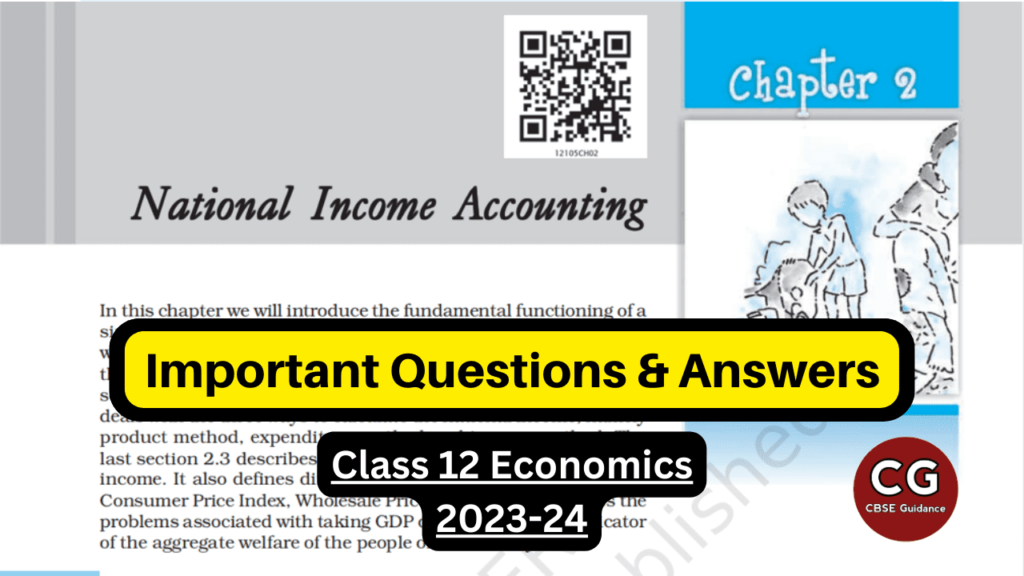 national income and related aggregates class 12 questions answers