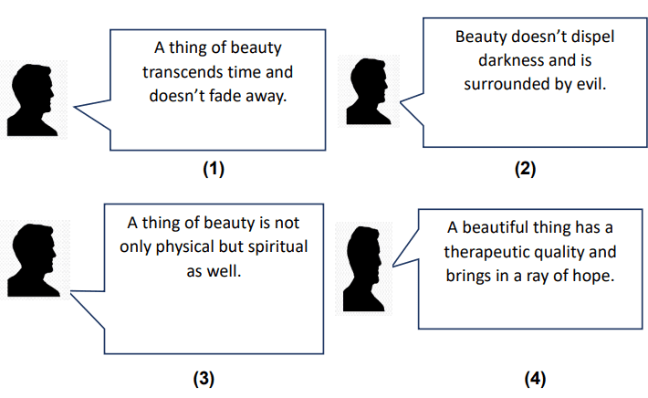 a thing of beauty class 12 important questions answers