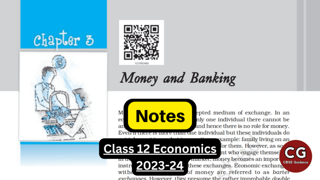money and banking class 12 notes pdf