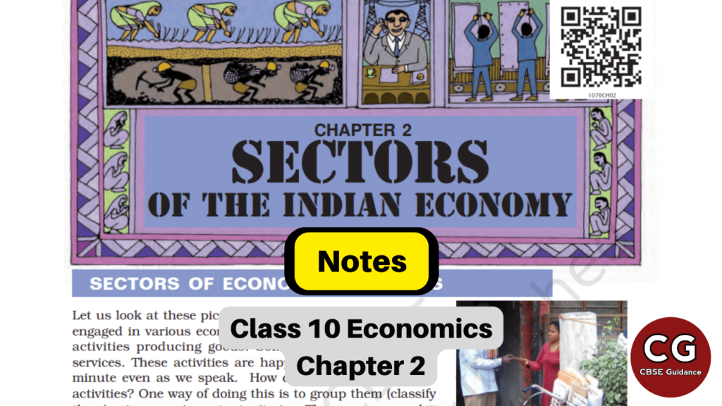sectors of indian economy class 10 notes