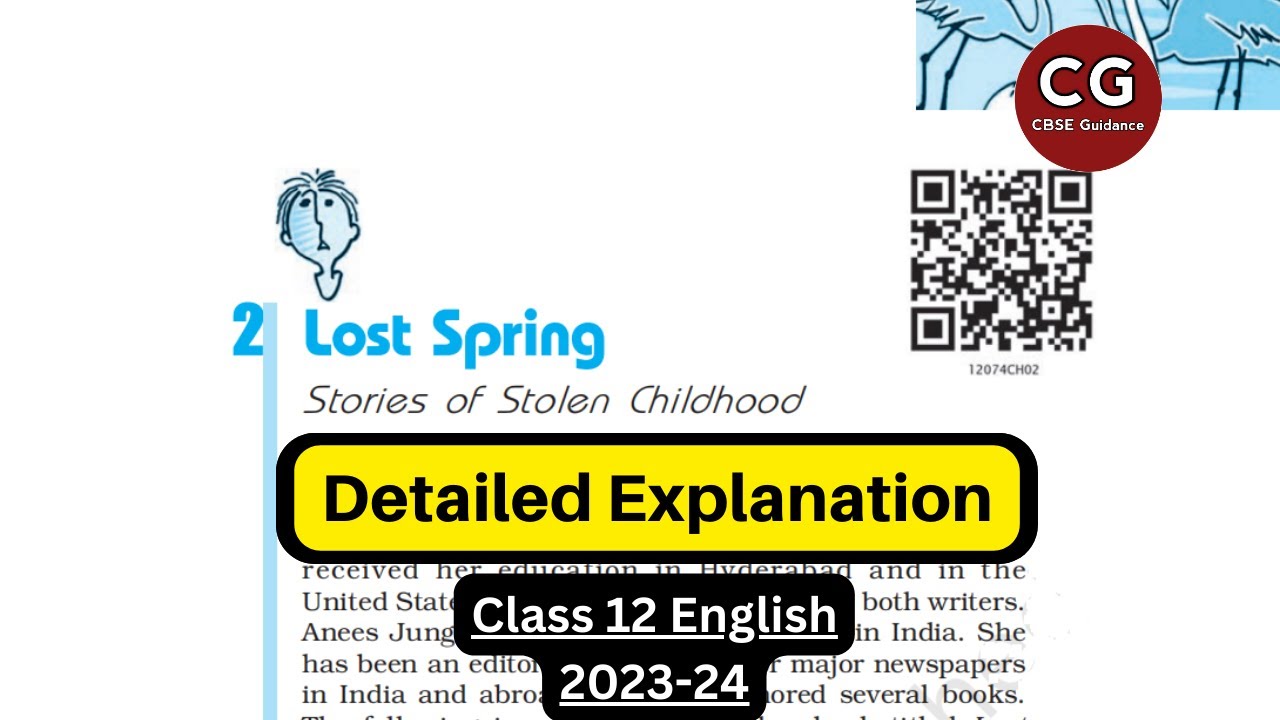 lost spring class 12 simplified