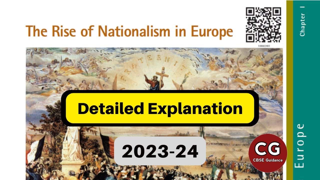 Rise of nationalism in Europe: NBSE class 10 social science