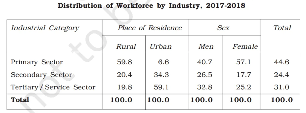 Employment Growth Informalization and Other Issues Class 12 Notes