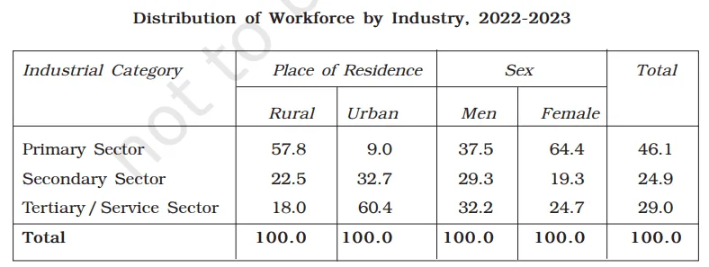 Employment Growth Informalization and Other Issues Class 12 Notes