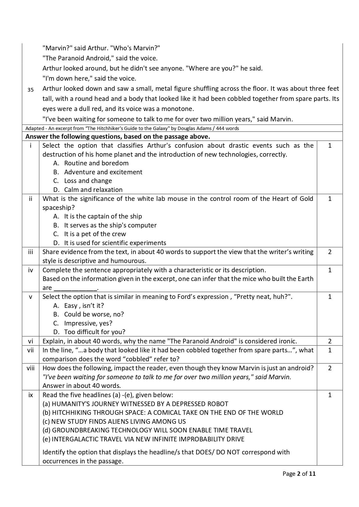 CBSE Class 12 English Sample Paper 2023 24 With Solutions CBSE Guidance class-12-english-report-writing-format-examples-topics-exercises