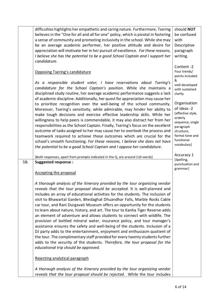 english class 10 sample paper solution 2023-24 6