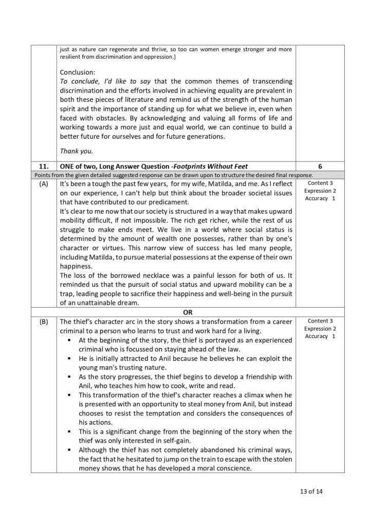 english class 10 sample paper solution 2023-24 13