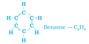 structure of benzene class 10 science