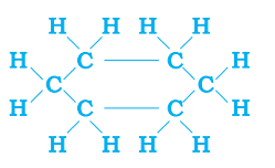 structure of cyclohexane class 10 science
