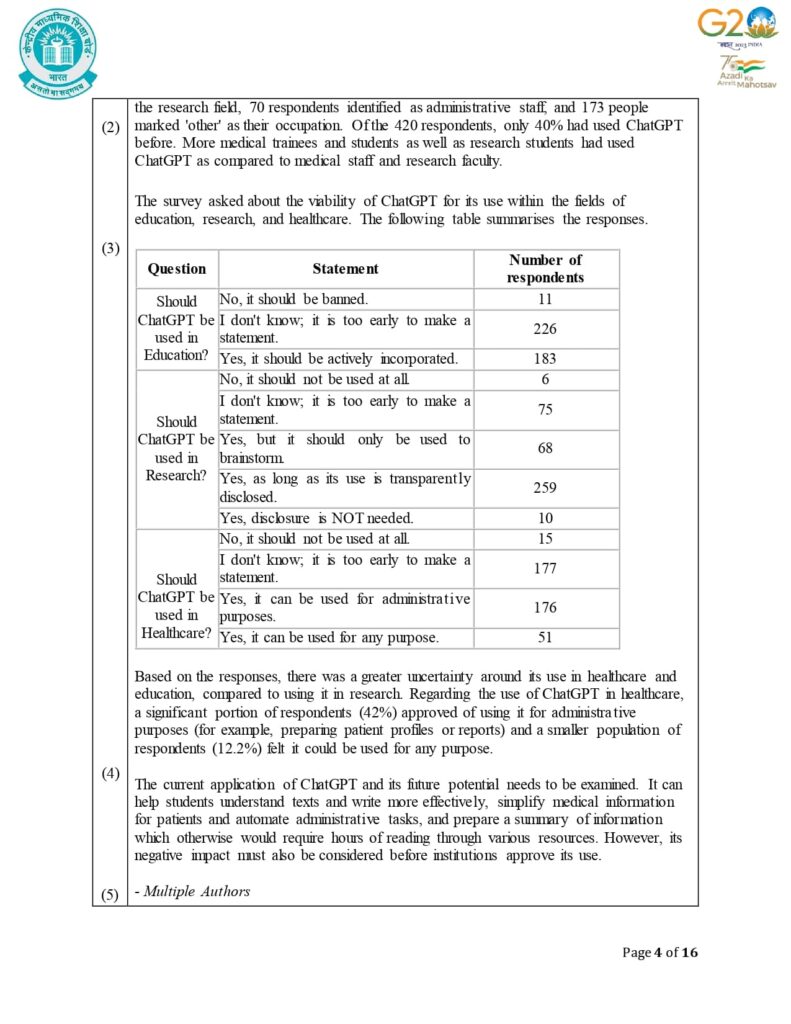 Class 12 English Additional Sample Question Paper 2023-24 4