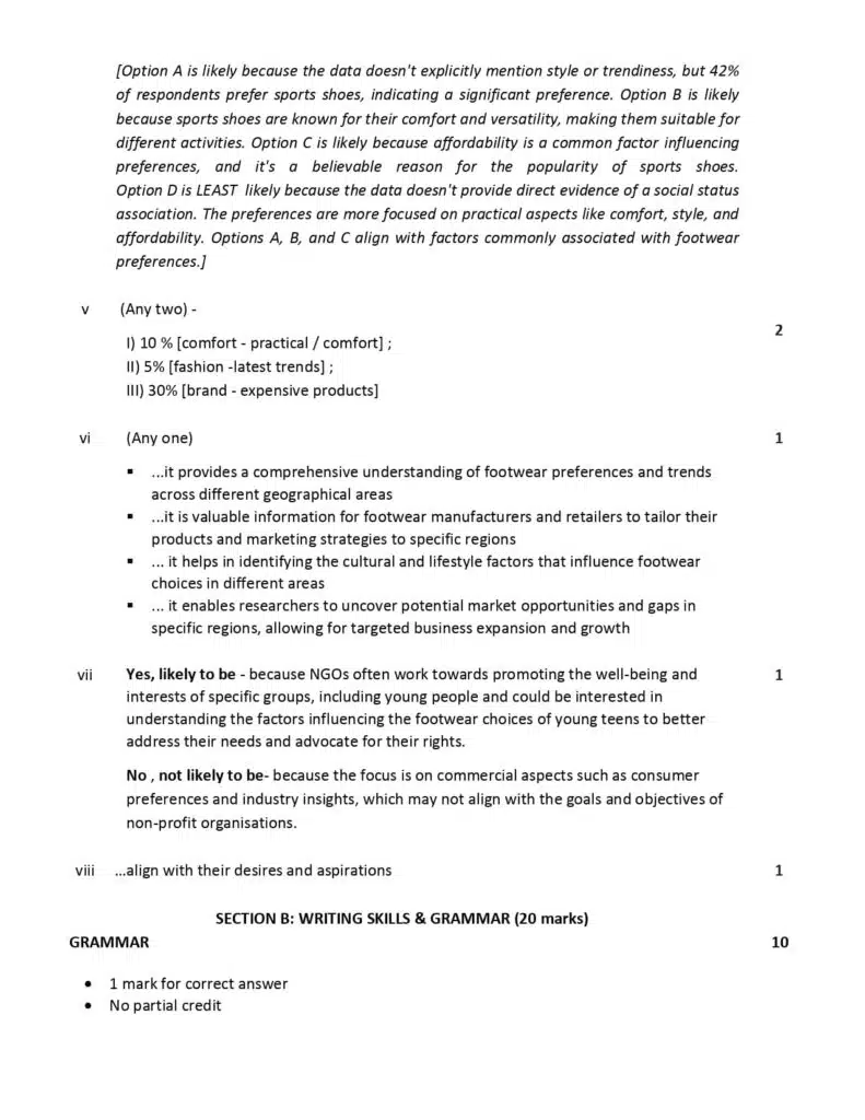 CBSE Class 10 English Additional Sample Paper Solutions 2023-24 3