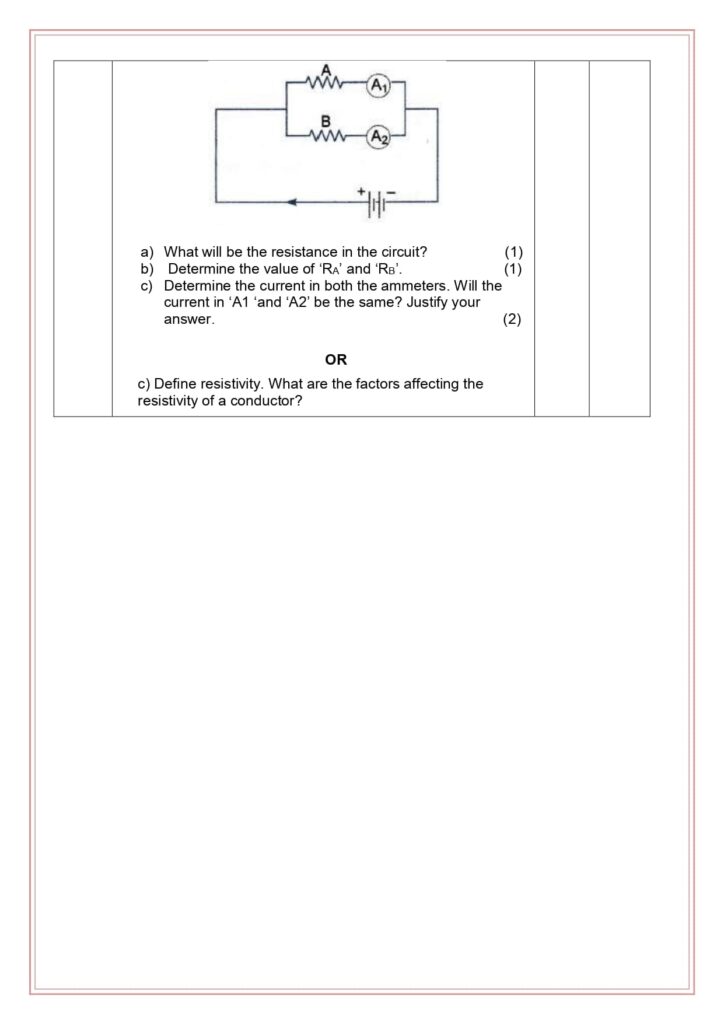 science class 10 sample paper 2023-24 10