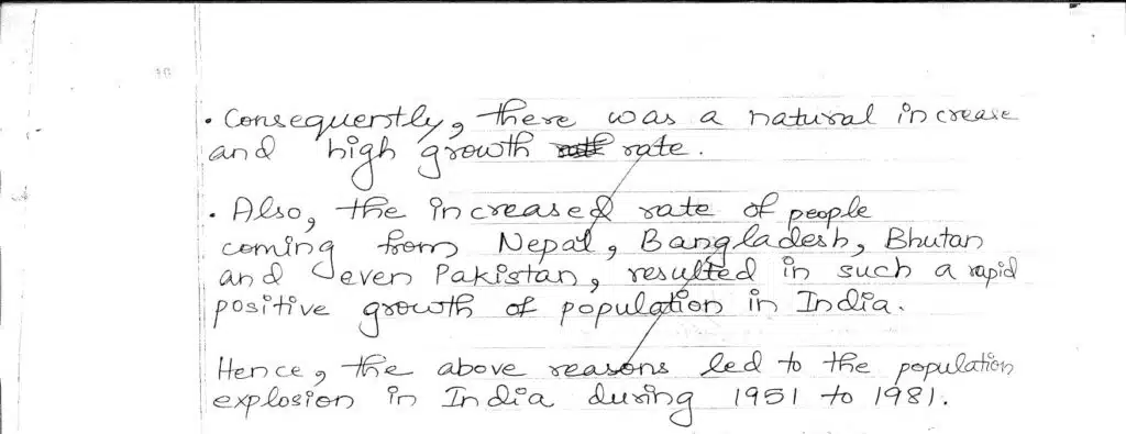 class 12 geography topper answer sheet 2023