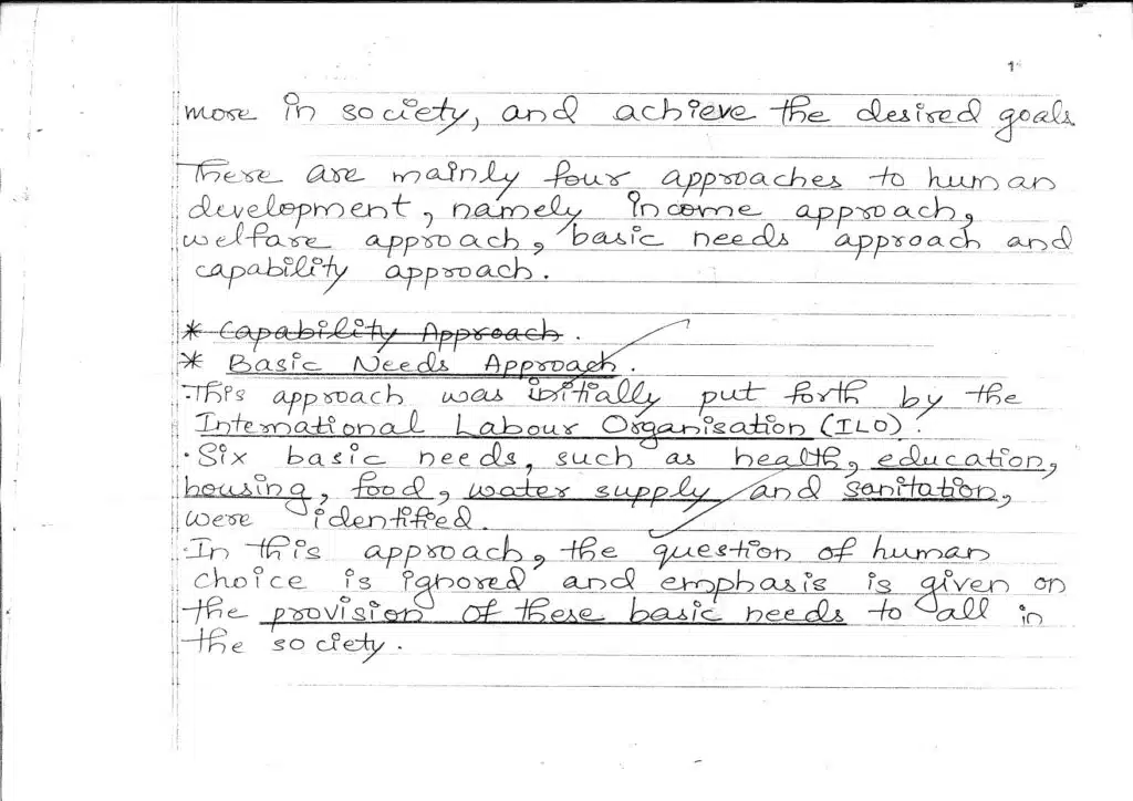 class 12 geography topper answer sheet 2023